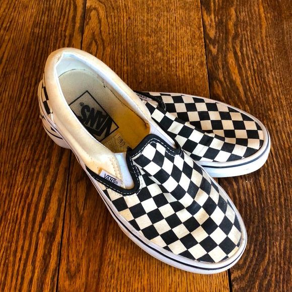 Vans Shoes - Checkered Vans